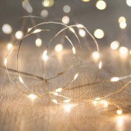 Warm Glow Fairy String Lights (15 Feet Fairy Lights)