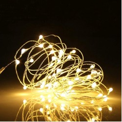 Warm Glow Fairy String Lights