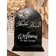 Welcome to Our Home Plaque - Table Décor
