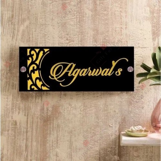 House Name Plate HN-05