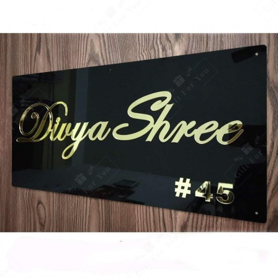 House Name Plate HN-08