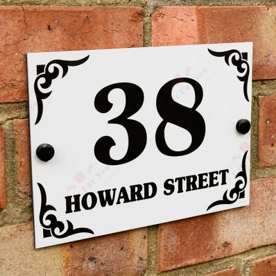 House Name Plate HN-19