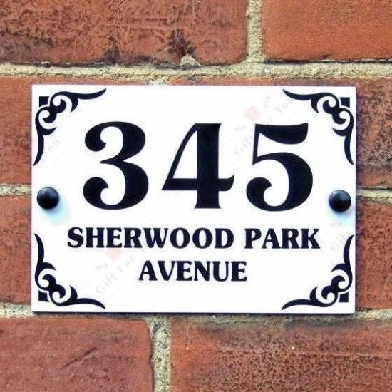 House Name Plate HN-19 House Name Plate HN-19