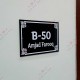 House Name Plate HN-20 House Name Plate HN-20