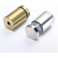 Premium Acrylic Sign Standoff Mounts (Set of 2 pcs)