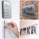 Premium Acrylic Sign Standoff Mounts