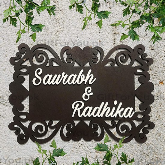 House Name Plate HN-06