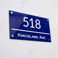 House Name Plate HN-24