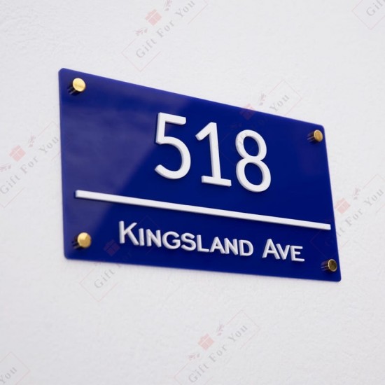 House Name Plate HN-24