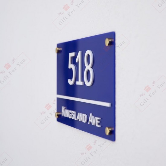 House Name Plate HN-24