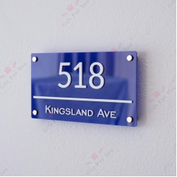 House Name Plate HN-24