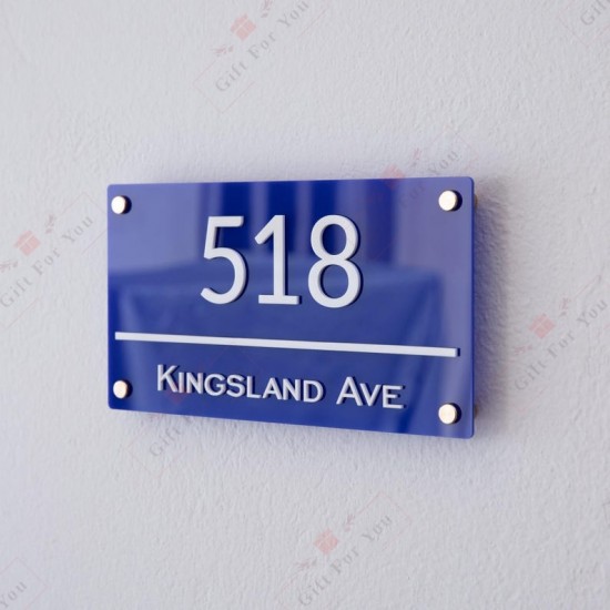 House Name Plate HN-24