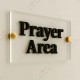 3D Acrylic Office Name Plate 3D Acrylic Office Name Plate
