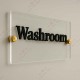 3D Acrylic Office Name Plate 3D Acrylic Office Name Plate