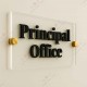 3D Acrylic Office Name Plate 3D Acrylic Office Name Plate