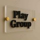 3D Acrylic Office Name Plate 3D Acrylic Office Name Plate
