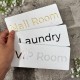 Custom Acrylic Room Name Plate Sign – Premium Wall Door Signage