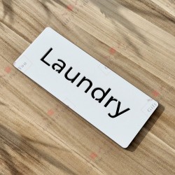 Customized Acrylic Room Name Plate Sign – Premium Wall Door Signage