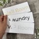 Custom Acrylic Room Name Plate Sign – Premium Wall Door Signage