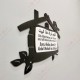 House Name Plate - Dua Edition House Name Plate - Dua Edition