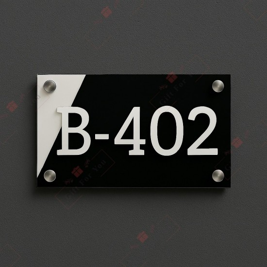 House Name Plate HN-02