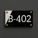 House Name Plate HN-02