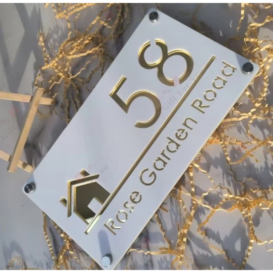 House Name Plate HN-04