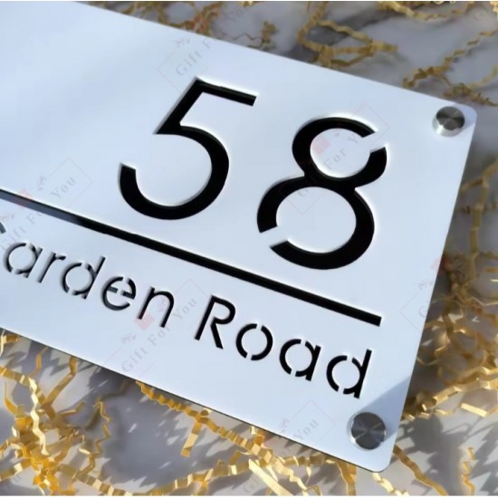 House Name Plate HN-04