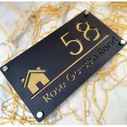 House Name Plate HN-04 House Name Plate HN-04