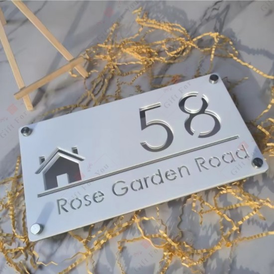 House Name Plate HN-04