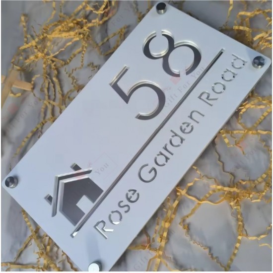 House Name Plate HN-04