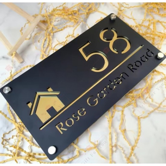 House Name Plate HN-04
