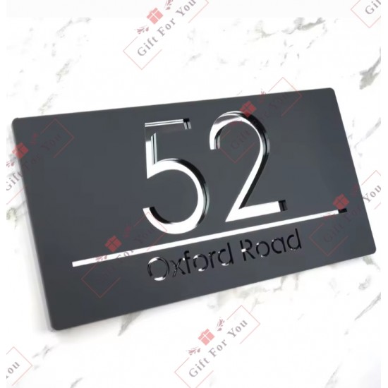 House Name Plate HN-07 House Name Plate HN-07