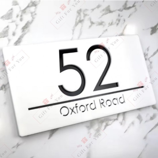 House Name Plate HN-07 House Name Plate HN-07