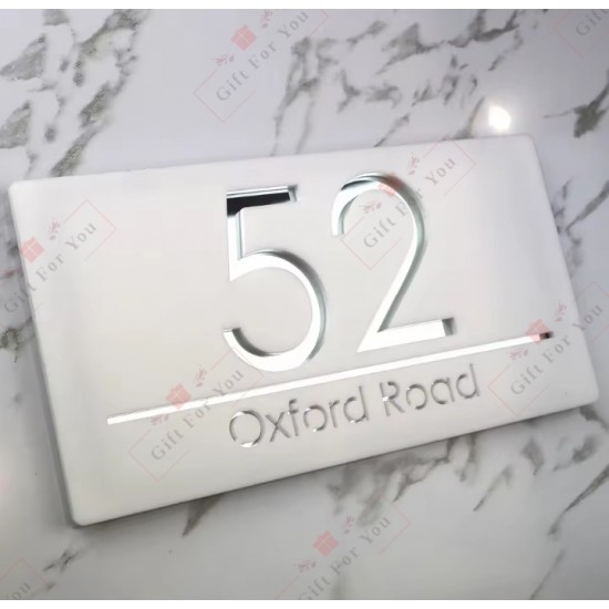 House Name Plate HN-07 House Name Plate HN-07