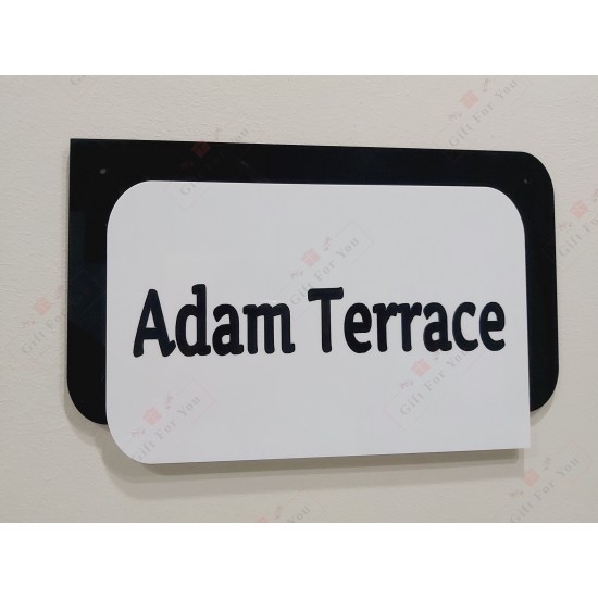 House Name Plate HN-21 House Name Plate HN-21