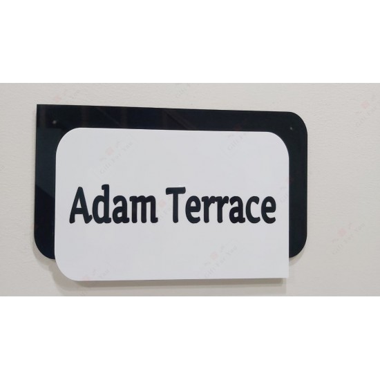 House Name Plate HN-21 House Name Plate HN-21