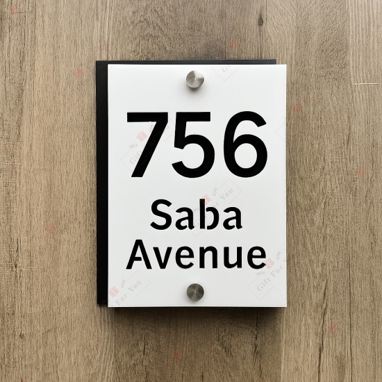 House Name Plate HN-23 House Name Plate HN-23