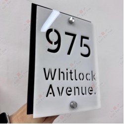 House Name Plate HN-23 House Name Plate HN-23