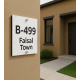 House Name Plate HN-23 House Name Plate HN-23
