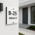 House Name Plate HN-23