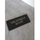 Luxury Acrylic Treatment Room Door Sign – Gold Letter Design