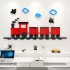3D Train For Kids Room