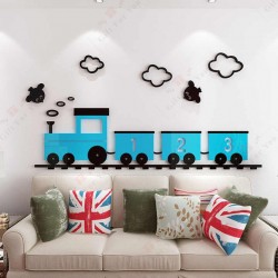 3D Train For Kids Room