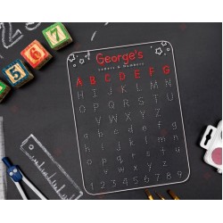 Alphabets Tracing Learning