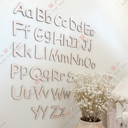 Alphabets Wall Letters – Kids Learning & Nursery Decor Set