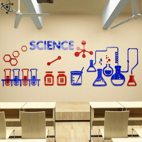 Chemistry Laboratory Wall Art Chemistry Laboratory Wall Art