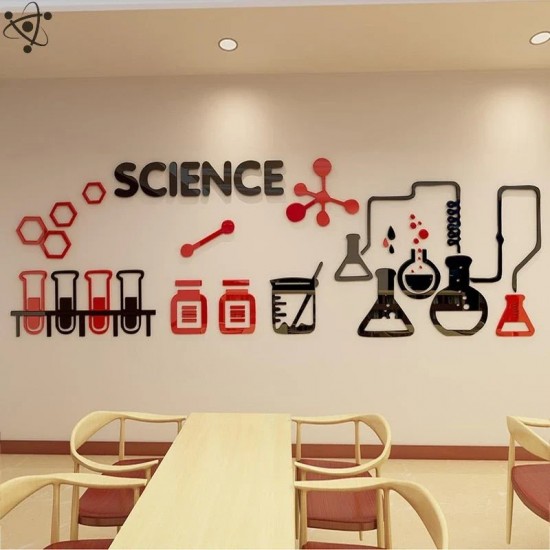 Chemistry Laboratory Wall Art Chemistry Laboratory Wall Art