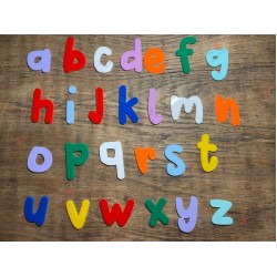 Colorful Alphabets For Kids