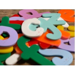 Colorful Alphabets For Kids